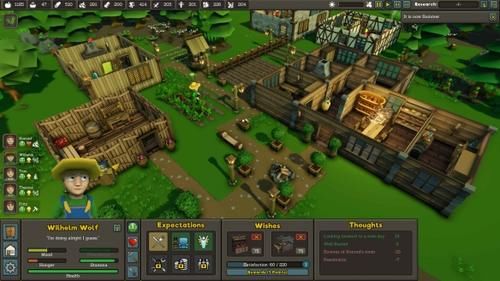 开拓者|幻想世界殖民地模拟游戏《开拓者的财富》专题上线