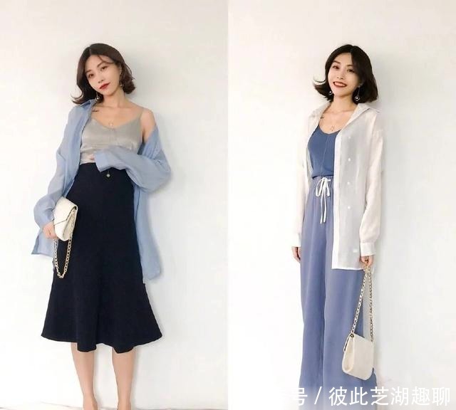 好看|初夏气质穿搭,照着穿活该你好看