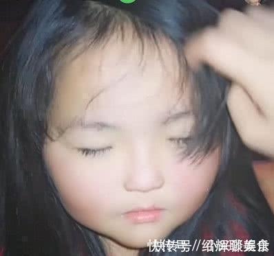 女孩天生“异瞳”走红,睁开眼那时,网友:动漫萝莉!