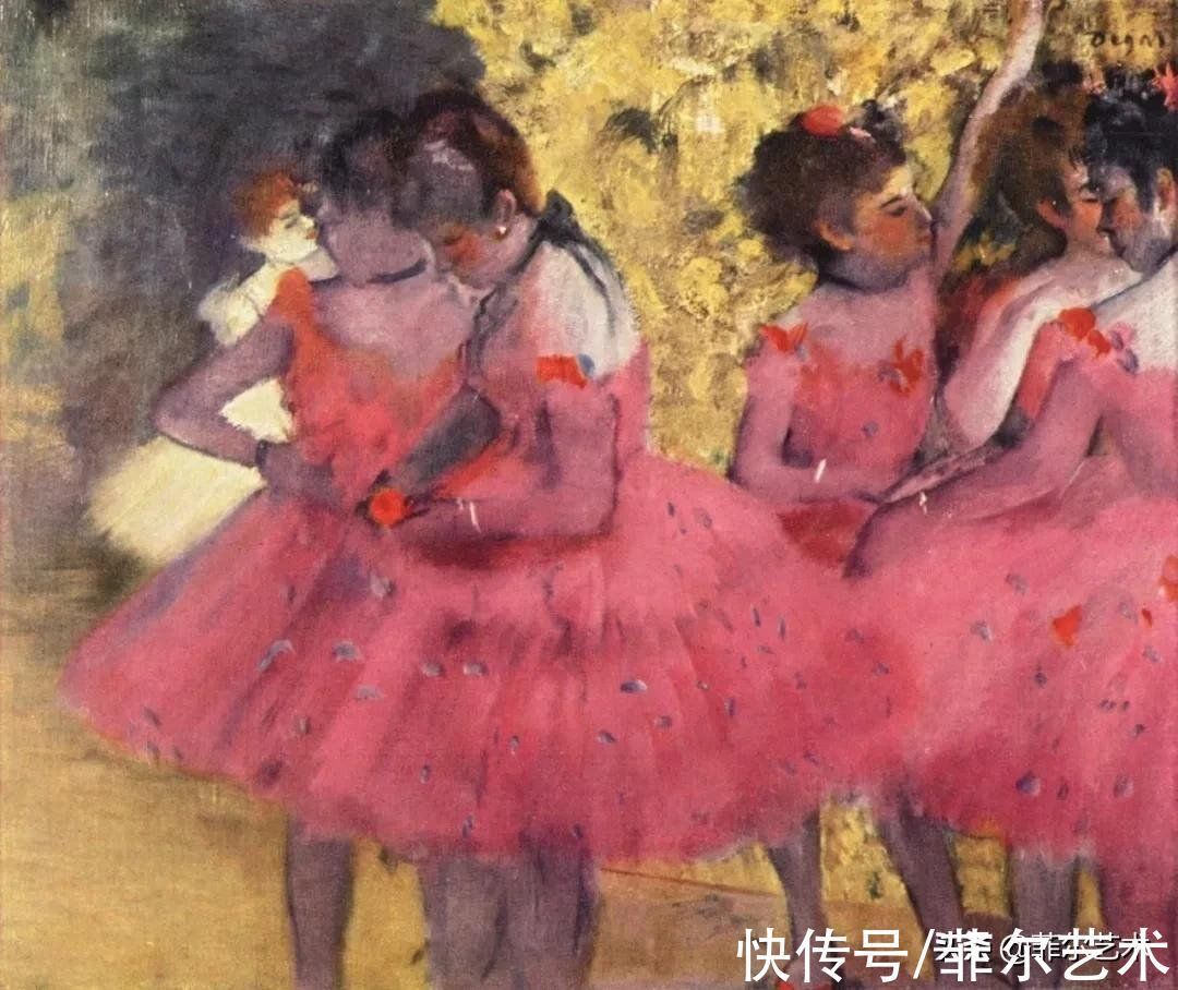 法国@法国艺术大师埃德加·德加舞女125幅油画作品,美翻了