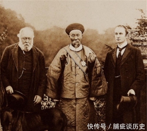 还好|李鸿章第一次看到美国摩天大楼,说了这样一句话,还好慈禧没听到