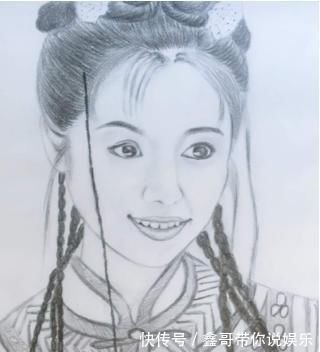 美术生!当美术学渣开始画明星,画面变得一言难尽,老师:这是怎么做到的