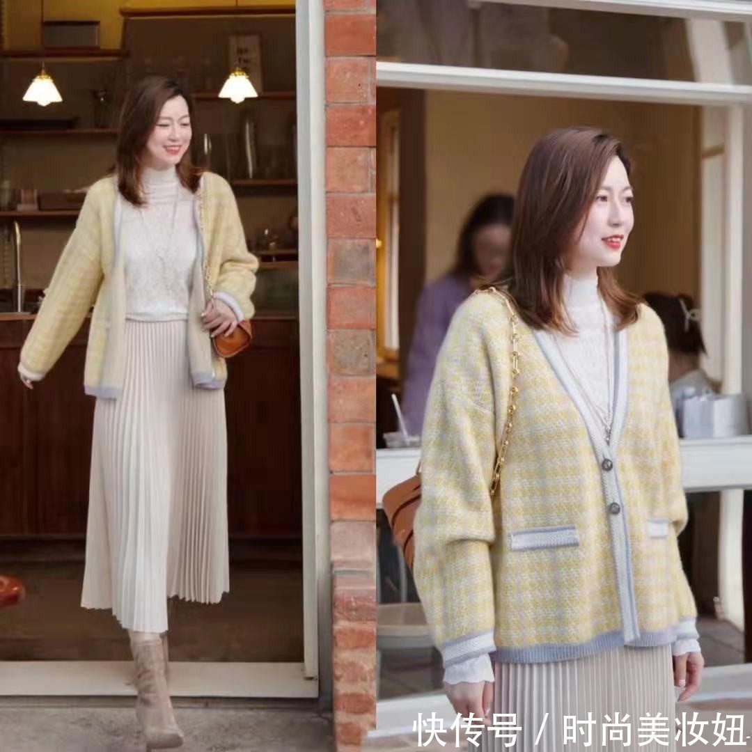 色系|40岁女人“温柔色系”穿搭,简约大方又体面,轻松打造更美的自己