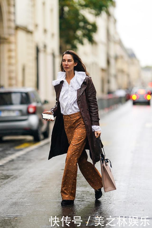 娃娃领的服|这个冬天这种穿搭火了,表面淑女实际绿茶,男人太迷这种乖巧搭配