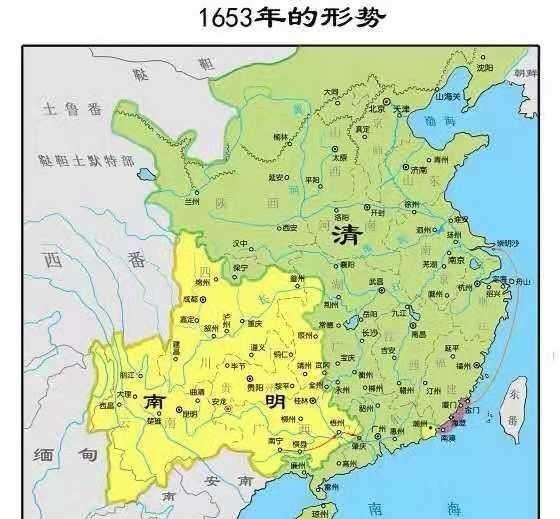 最终|大厦已倾,无限悲凉,反清英雄李定国最终无力回天