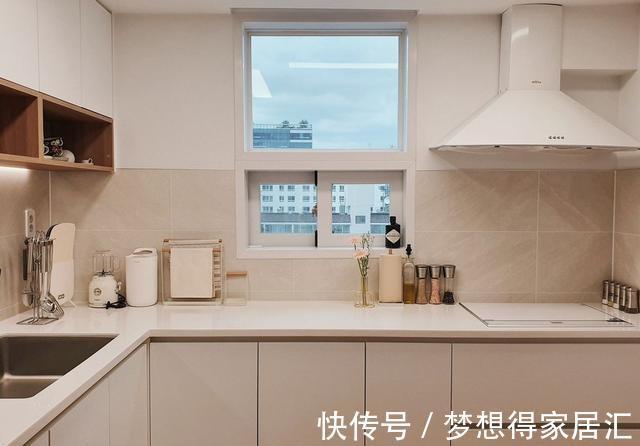 小空间|这套“减法装修”设计案例,当摆设的家具一律不买,房子越住越大