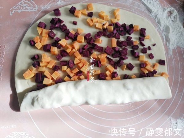 薯类|学会这面食，早餐轻松做，比包子简单，不用加糖也甜美，好棒