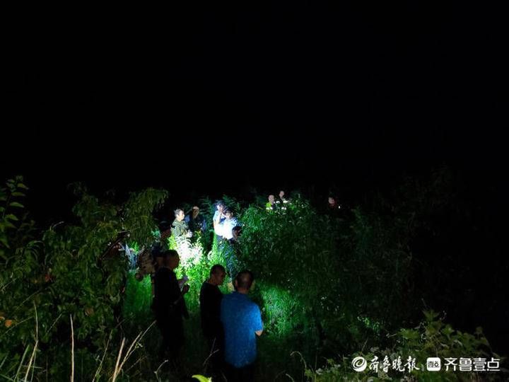 上回村|邹平一男子被困摩诃山，200余名警民携手救援