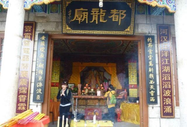 华山的神秘龙王庙：始建于北魏时期已有1500年，是苍龙岭的起点