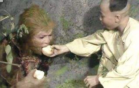 西游记$西游记,孙悟空被压500年,期间只有2个人去看望过他,他们是谁