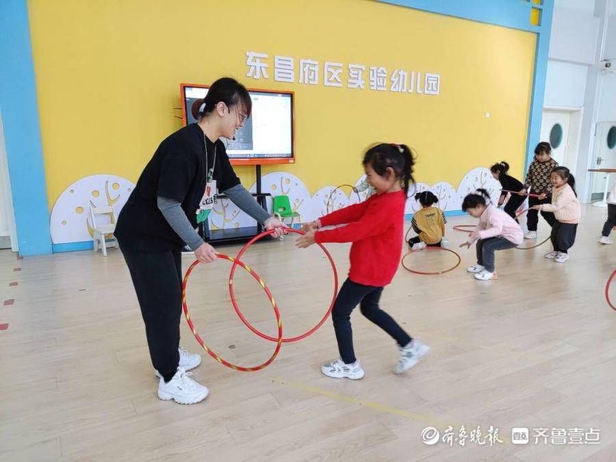 教学|东昌府区实验幼儿园组织开展教师优质课评比活动