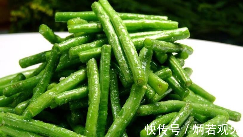 炒豇豆,不要焯水或者过油,炒前加1步,出锅又翠绿又脆嫩入味