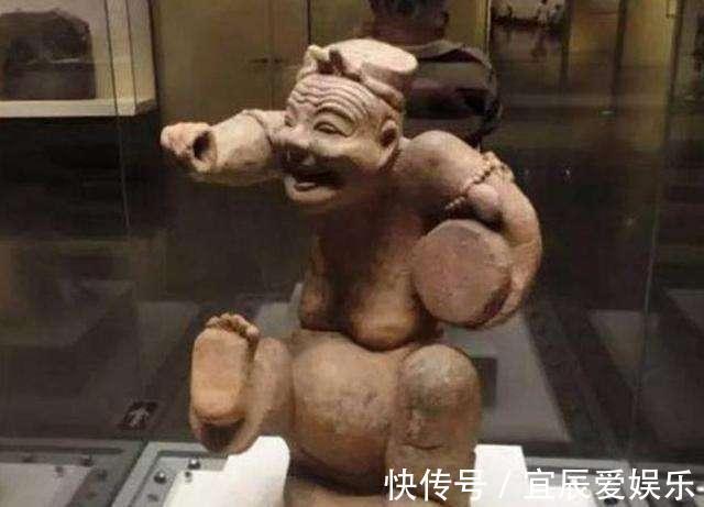 说唱俑#安卓的标识大有来头,竟是年代久远的文物,这些文物很不正经