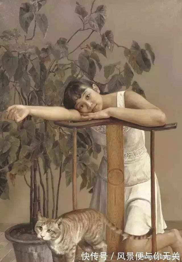 模特#从师生到夫妻,为她画人体,画作共拍出7179万的天价!