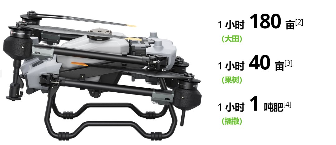有源|大疆发布 T40 和 T20P 农业无人飞机，针对多场景进行优化
