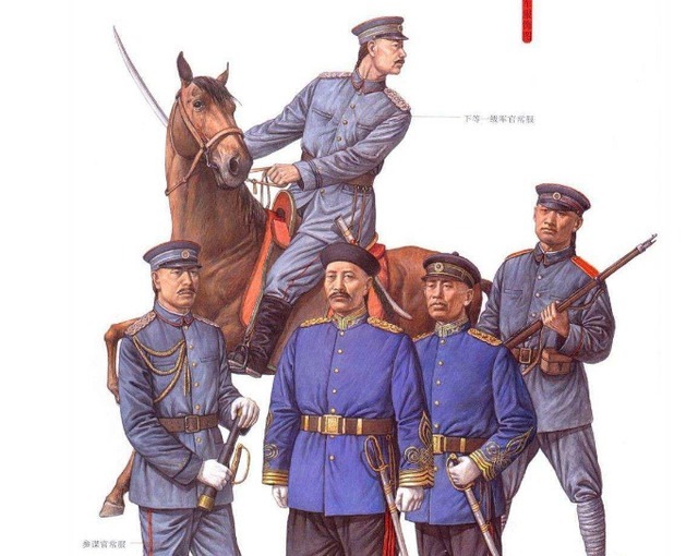 清朝|清朝灭亡之后,皇宫高手如云的数万御林军如何安置的呢