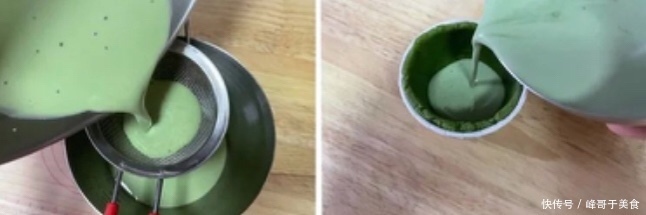 甜品,抹茶,布丁塔的做法,比蛋挞好吃,制作简单,要吃吗