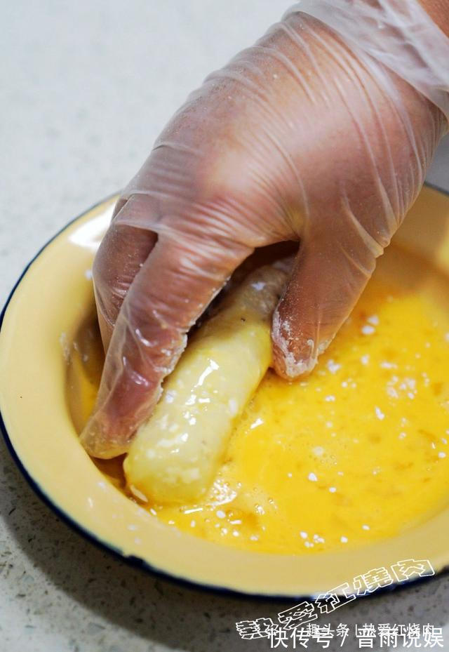 没想到山药和虾仁还能这么做,外酥里嫩不油腻,老人孩子特爱吃