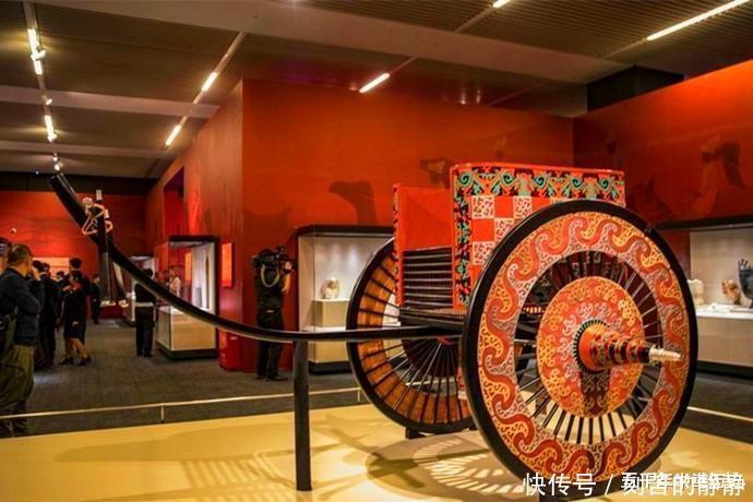 甘肃马家塬发现战国大墓,出土文物上万件,墓主也是“爱车一族”