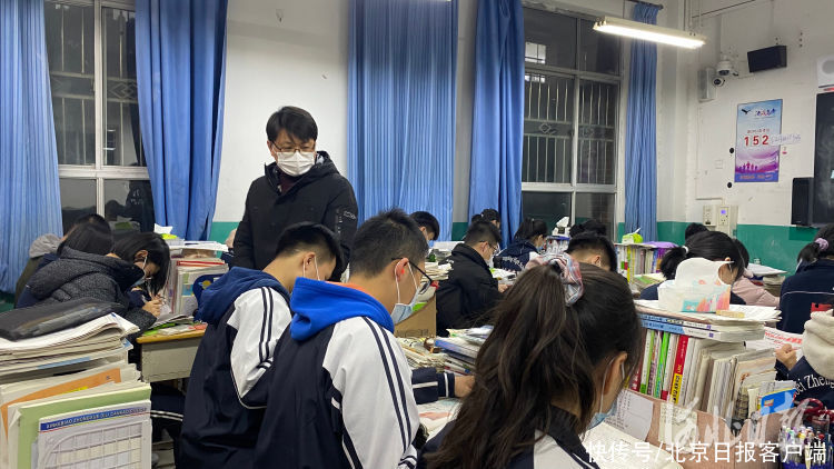 封闭在校的学生学习生活怎么样？记者探访石家庄多所学校