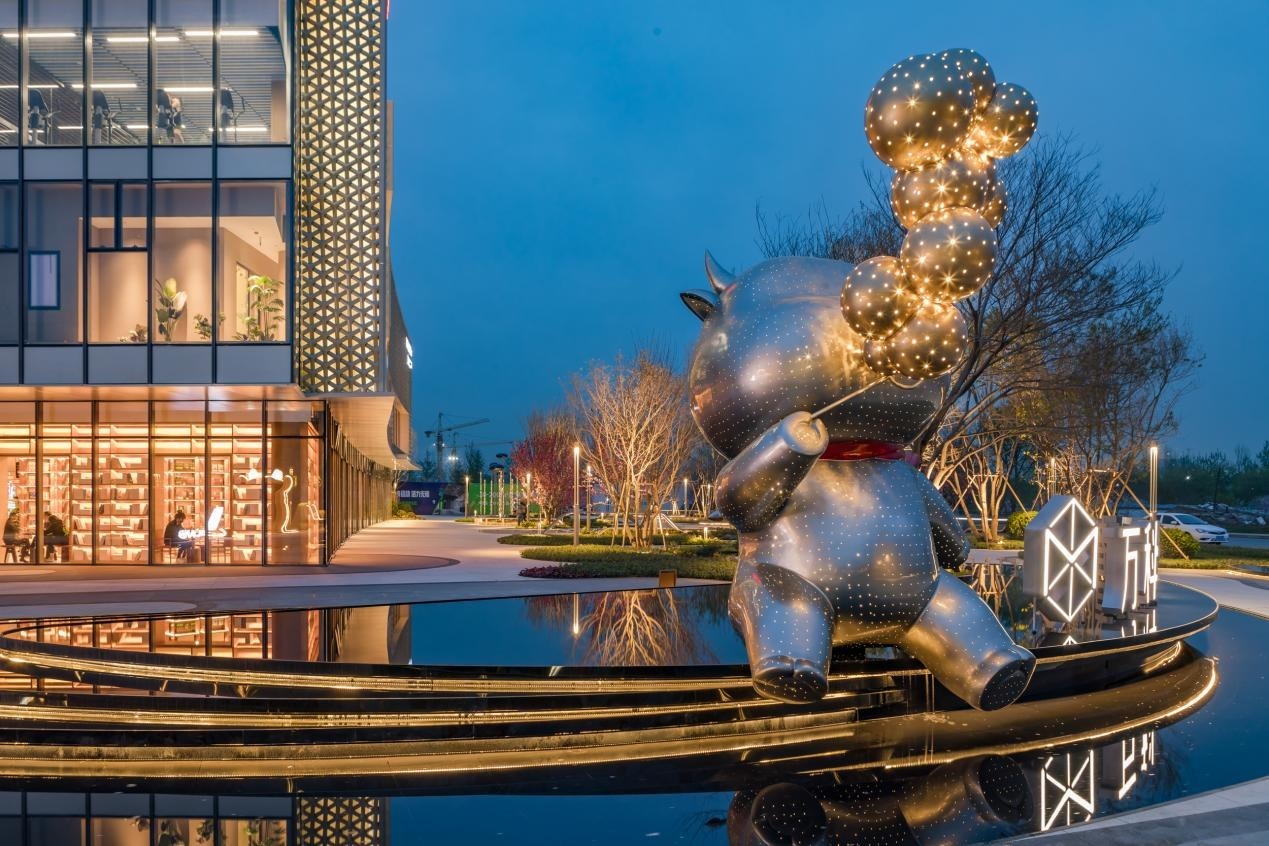 地铁|万科公园都会90㎡公园地铁三房户型揭秘!