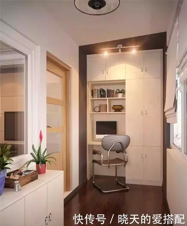 阳台|老公只是把阳台这样一改,瞬间多出一间半房,真是太聪明了