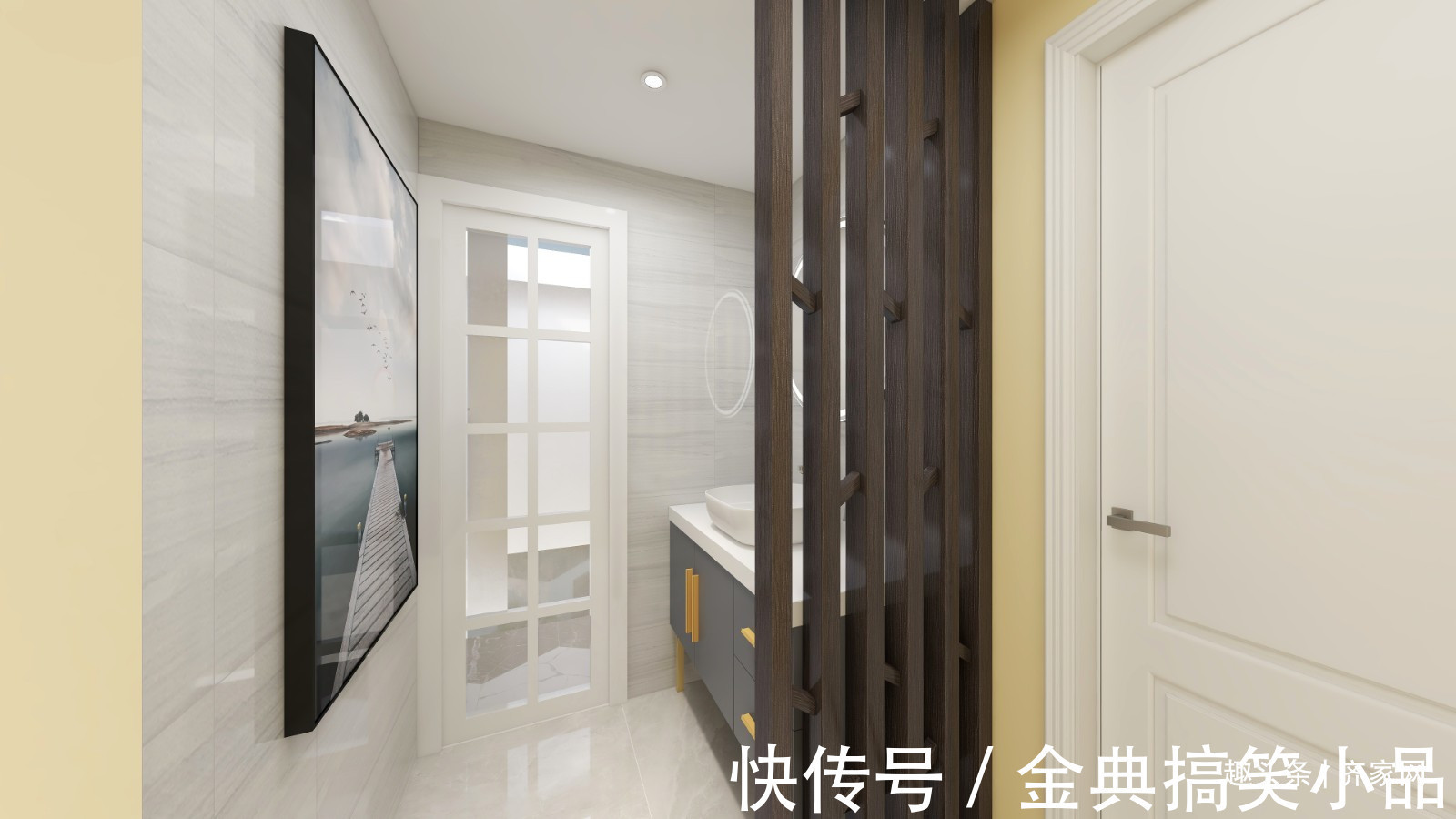 两房|90平两房现代,疲惫的身心,让你对家的依恋越发越强烈!