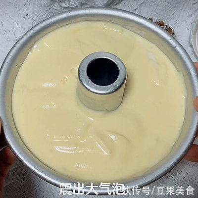 #安佳佳倍容易圣诞季#紫薯芋泥爆浆蛋糕,冰淇淋口感