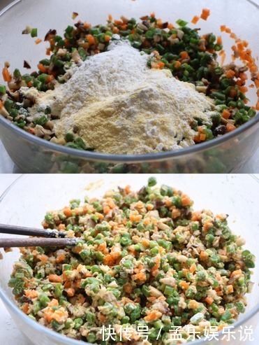 豆角丸子|夏天多吃蒸菜,营养不上火,10分钟搞定,上桌全家抢着吃