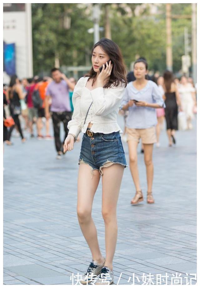 享受|气质温婉的短裙美女, 一条动感的短裙, 看着就是一种享受