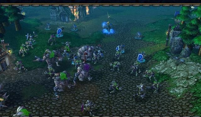 郝斯|魔兽争霸3——郝斯格林防卫战,阿尔萨斯的初心