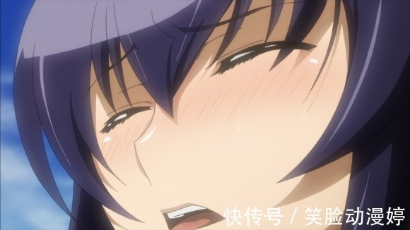 校服|动漫中的高能“御姐”,身穿校服的她们,如此成熟!