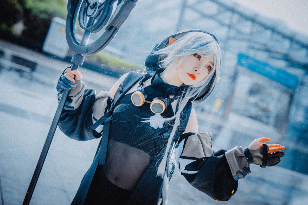 pl明日方舟 特米米漫展cosplay