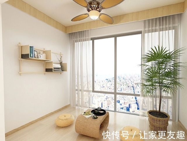 友趣|60㎡二居室简约原木日式风