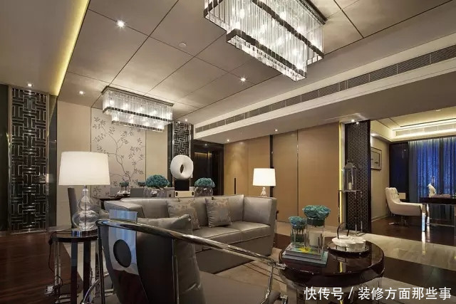 三居室|133平新中式三居室房子,没确定这风格不是黑暗风