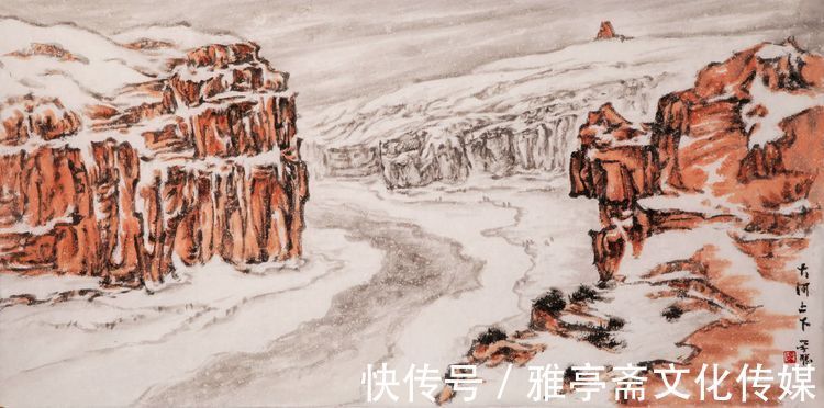 国画家&金虎纳福·新年迎春——强力摧荐著名画家张学聪