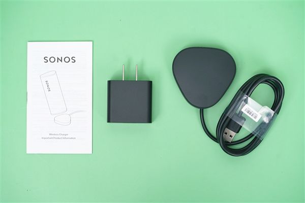 无线充电|仅一瓶水大小！Sonos Roam SL智能音箱图赏