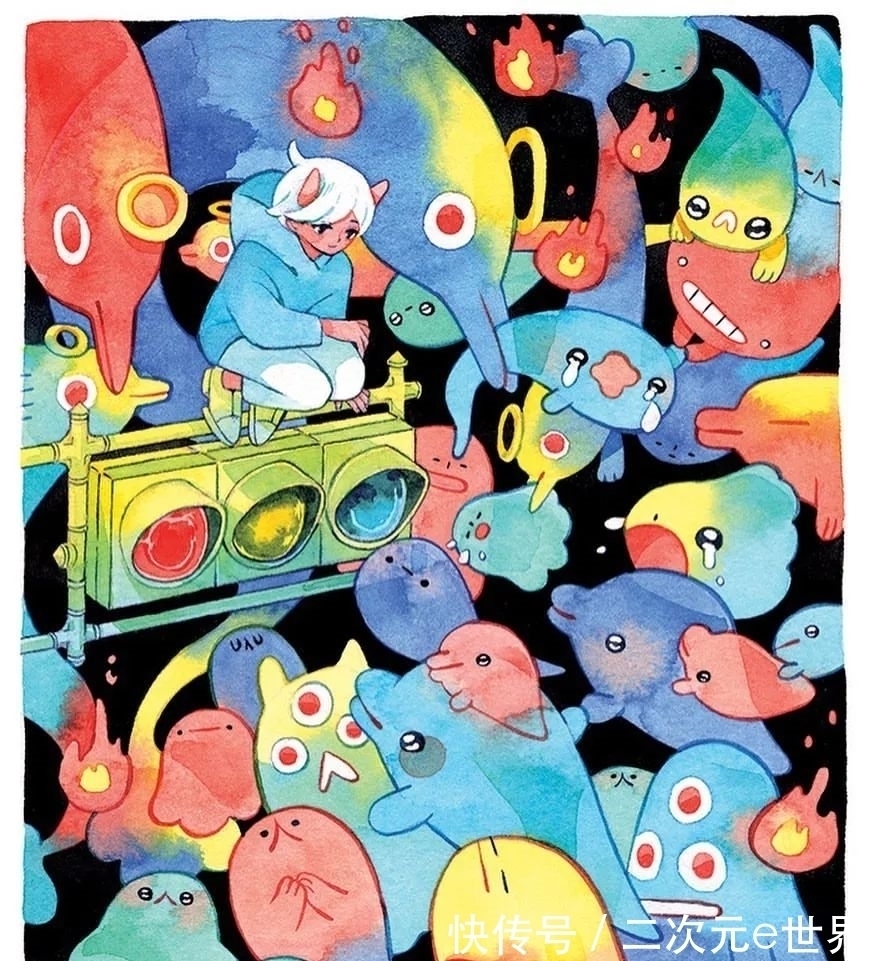 bitamin!每日插画 8年,从画渣到大神,不努力你永远不知道自己有多优秀