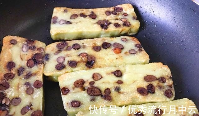 抹茶搭配蜜豆的完美结合,Q弹软糯,好好吃!