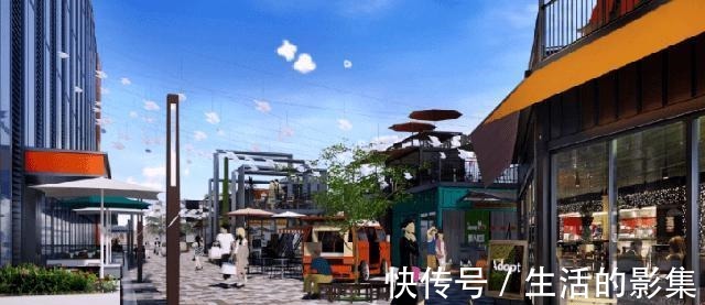 商业|一起来看看！金鹰GE66商业项目效果图曝光预计明年和大家见面！