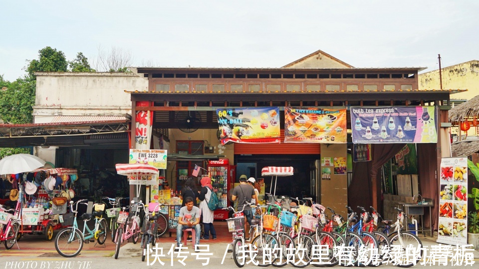 乔治市|漫步在槟城乔治市街头，散落在街头的壁画，成为这座城标志性景点