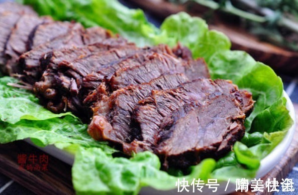 做酱牛肉,只需4种调料,牢记关键3步,牛肉酱香红润,酥烂不塞牙