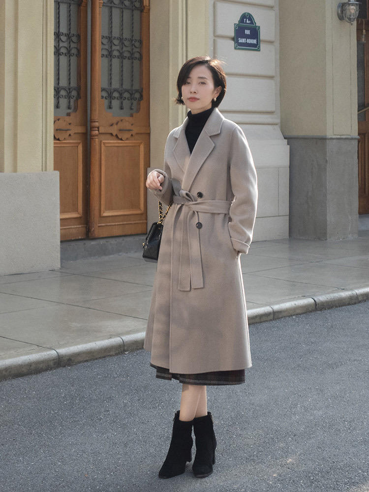 气质 奔三奔四的女人最爱的大衣搭配,知性典雅显身材,让你气质爆棚