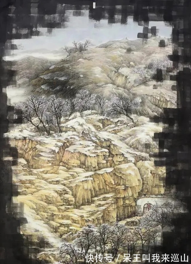 美术家协会|写生的朴拙与创作的梦幻|沈瑞安山水画