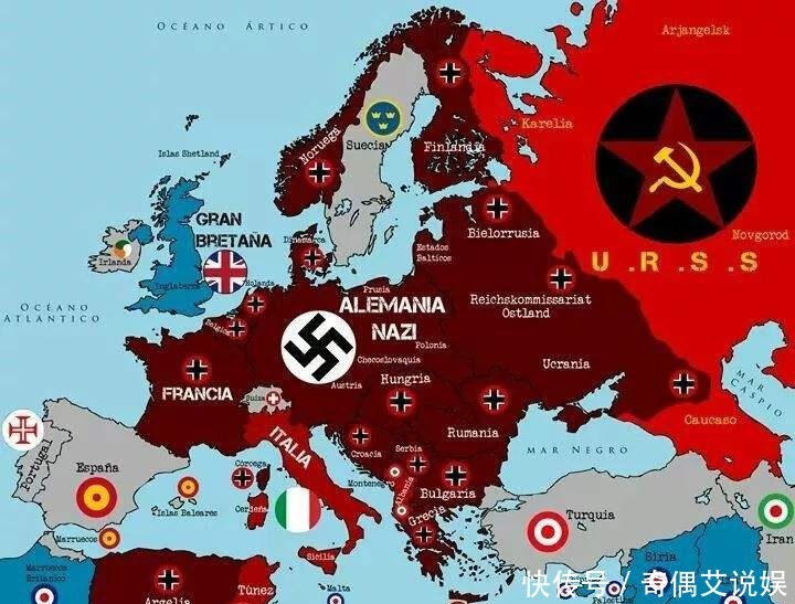 二战|二战德国多强,灭国最快4小时最慢56天,即便如此也难逃覆灭