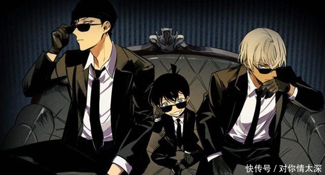 表情|名侦探柯南23年的改变,工藤的表情从“猥琐”,变阳光