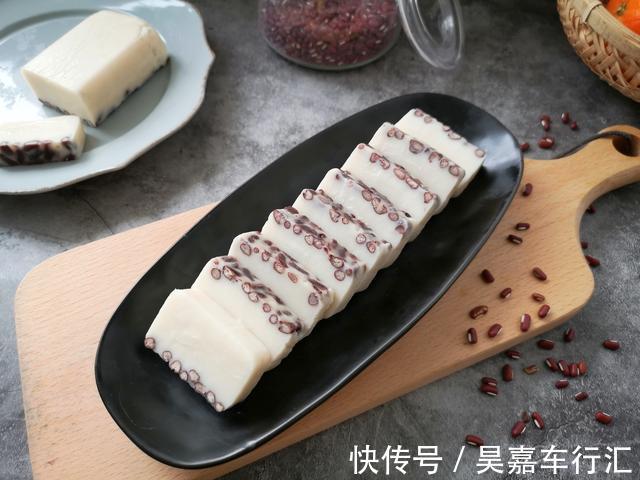 年糕|吃不腻的红豆年糕,自己做得无添加,甜而不腻真好吃