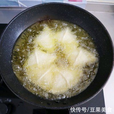 菜角|河南端午美食之炸菜角（外皮不硬有技巧）