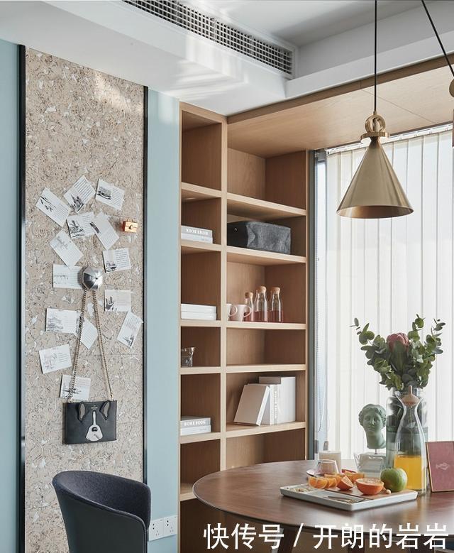 柜子|参观同事89㎡小三房,头一次见这样的客厅,空间好宽敞!