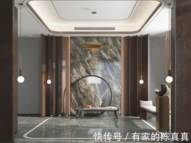 装修设计|厦门装修设计,玄关背景墙怎么设计才好?